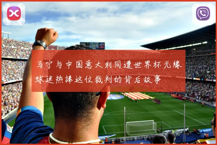 马宁与中国意大利同遭世界杯无缘球迷热捧这位裁判的背后故事